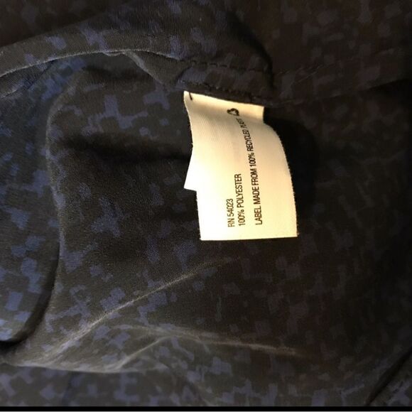 Gap Blue Black Sleeveless Tank Top - XL - Picture 2 of 8